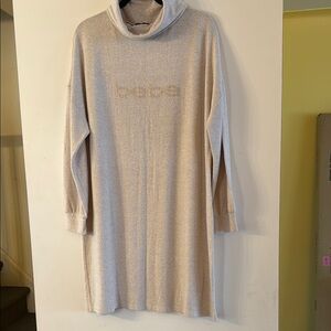 Bebe Cream Sweater Dress